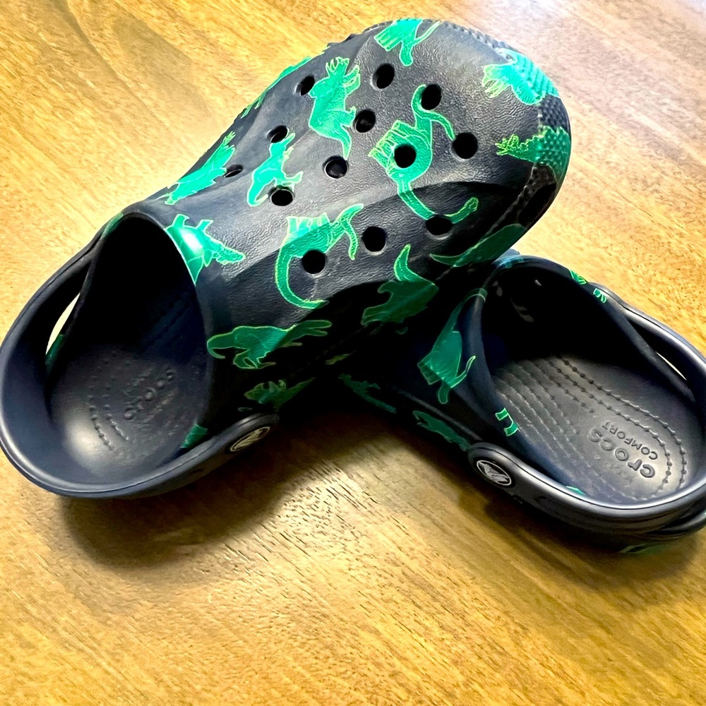 Croc clogs